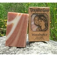 Vermont Soap Organics - Woodspice 3.5 Oz Bar Soap