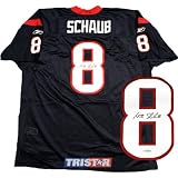 Matt Schaub Signed Autographed Houston Texans Authentic Reebok Jersey