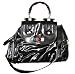 Gucci Black Laminated Handbag 190256BK