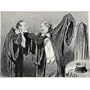 Honor� Daumier (Today, my dear fellow, we have the same case as three weeks ago. Only this time I will say what I had th - 11x17