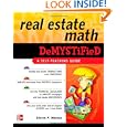 Real Estate Math Demystified&nbsp;&nbsp;by Steven P. Mooney 