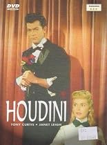 Houdini DVD - Tony Curtis, Janet Leigh (Import Edition) - BY GOLDEN CLASSIC COLLECTIBLES