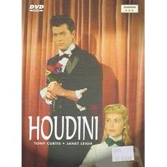 Houdini DVD - Tony Curtis, Janet Leigh (Import Edition) - BY GOLDEN CLASSIC COLLECTIBLES