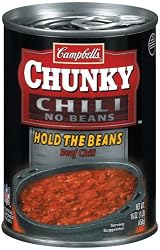 Campbell's Chunky Chili No Beans, 15-Ounce Cans (Pack of 12)