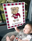 Mississippi State Bulldogs Car Window Sun Shade