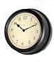 Equity (87389) Wall Clock with Antique Finish