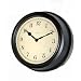 Equity (87389) Wall Clock with Antique Finish