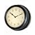 Equity (87389) Wall Clock with Antique Finish