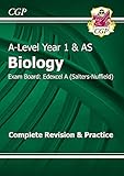 A-Level year 1 & AS biology : exam board: Edexcel A (Salters-Nuffield) : complete revision & practice