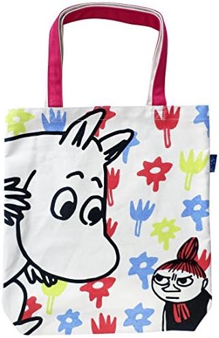 The Story of Moomin Tote Bag Moomin &amp; Lilla My by Moomin Valley Characters