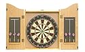 Bristle Dartboard with Cabinet