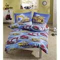 Bagger Kinderbettw�sche 135x200 2-teilige Garnitur Feinbiber