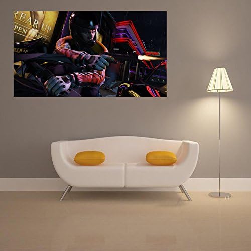 Mary-S Grand Theft Auto 5 V Poster Boy Room Decoration Wallpaper Art Video Game GTA 5 Waterproof Back Glue Paper WYX240