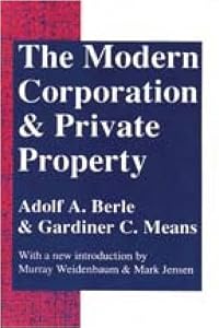 Cover of "The Modern Corporation and Priv...