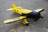 4-Channel Remote Control Airplane R C Aerobatic GeeBee RC RTF by Lan Yu Model