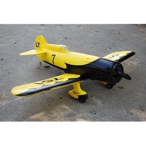 4-Channel Remote Control Airplane R C Aerobatic GeeBee RC RTF from Toy RC Airplanes