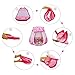 ilovebaby Pink Princess Tent Indoor and Outdoor Breathable Mesh Material- Possibility of 1 to 5 Years Old Children Tent
