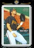 2005 Bowman Heritage # 290 Brad Corley Rookie Pittsburgh Pirates Baseball Card
