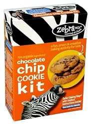 Zebra Mix Chocolate Chip Cookie Kit, 13.24-Ounce Boxes (Pack of 6)