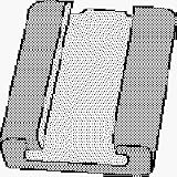 1997 - 2001 Cadillac Catera Interior Mirror