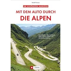 Mit dem Auto durch die Alpen