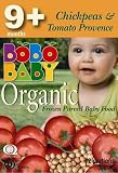 Bobobaby 9+ Months Chickpeas And Tomato Provence, 12 Servings, 10.15-Ounce Boxes (Pack of 12)