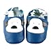 Ministar Leather Baby Shoes - Cobalt Dog