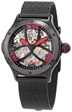 Stuhrling Original Women's 5AT.115964 Ladies Lifestyles Alpine Slalom Automatic Skeleton Red Watch