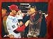 St. Louis Cardinals Jim Edmonds Autographed 8x10 Photo, Proof Photo of Jim Signing for Us.