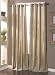 Lambert Curtain Panel Drapery 57x84 with 8 GROMMETS, Sage