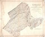Map of Botetourt County. From surveys and reconnaissances made by Lieut. Walter Izard Engrs. P.A.C.S. under the direction of Maj. A.H. Campbell Engrs. P.A.C.S in chg. Top. Dept. ; drawn by J. Innes Randolph 1st Engrs. Dec. 15, 1864. (Civil War Map Reprint measured in inches 36 x 29)