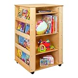 Media Book Tower (Natural) (47