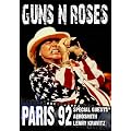 Guns n Roses - Paris 92 (Special Guests Aerosmith & Lenny Kravitz)