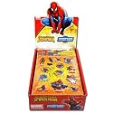 Spiderman Raised Sticker Sheet in Poly Bag