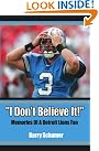 "I Don't Believe...