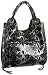 6126 by Lindsay Lohan Bettie Tote,Black,one size