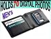 Digital Photo Wallet.NEW. Men's, holds 70 digital photos, cash, 6 slots for license &...