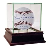 Steiner Sports MLB New York Yankees Bobby Richardson Signed Baseball With "62 WS Last Out" Inscription