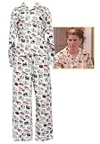 The Cat's PajamasÂ® Sushi White Cotton or Flannel Pajama -Seen on Will and Grace