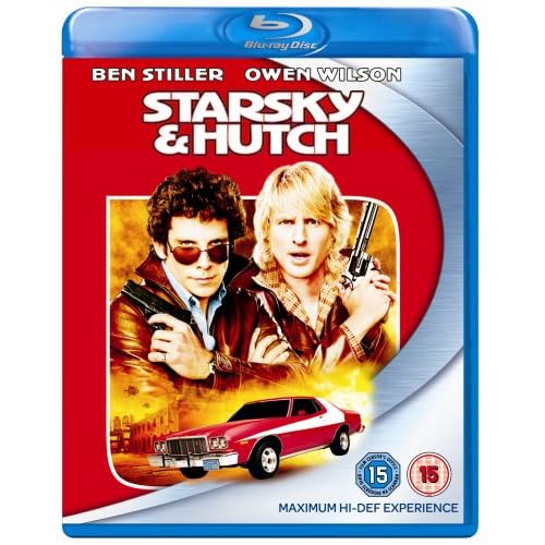 Starsky & Hutch Blu-ray cover