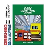 1978 1979 DODGE MOTOR HOME Shop Service Manual CD by Dodge