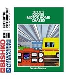 1978 1979 DODGE MOTOR HOME Shop Service Manual CD