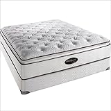 IMAGE OF King Simmons Beautyrest Anniversary Keegan Plush Pillow Top Mattress
