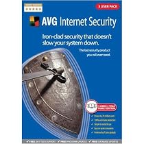 Grisoft AVG Internet Security 3-User 2-Year Family Edition [OLD VERSION]