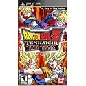 New Namco Ragon Ball Ztenkaichi Tag Team Fighting Game Complete Product Standard Psp