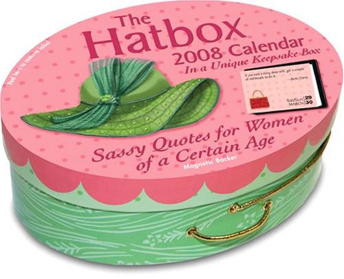 Designed to appeal to “Red-Hatters,” this calendar contains sassy quotes on 