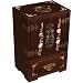 Handmade Stained Wood & Mother Of Pearl Chinese Jewelry Box With Lotus Flower Design