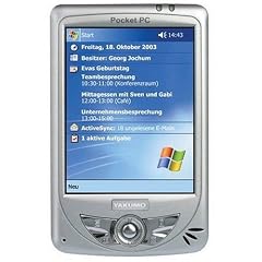 Yakumo Delta Navigator Pocket PC (Deutschland vorinstalliert auf 256MB SD-Karte)