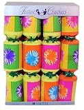 Hip Hop Flowers Party Crackers-box 8pcs