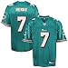 Miami Dolphins Jerseys : Reebok NFL Equipment Miami Dolphins #7 Chad Henne Aqua Replica Football Jersey
